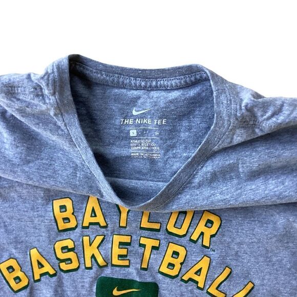 Baylor Basketball Champions Nike Tee Size Small Big 12 basketball‎ - Picture 2 of 3